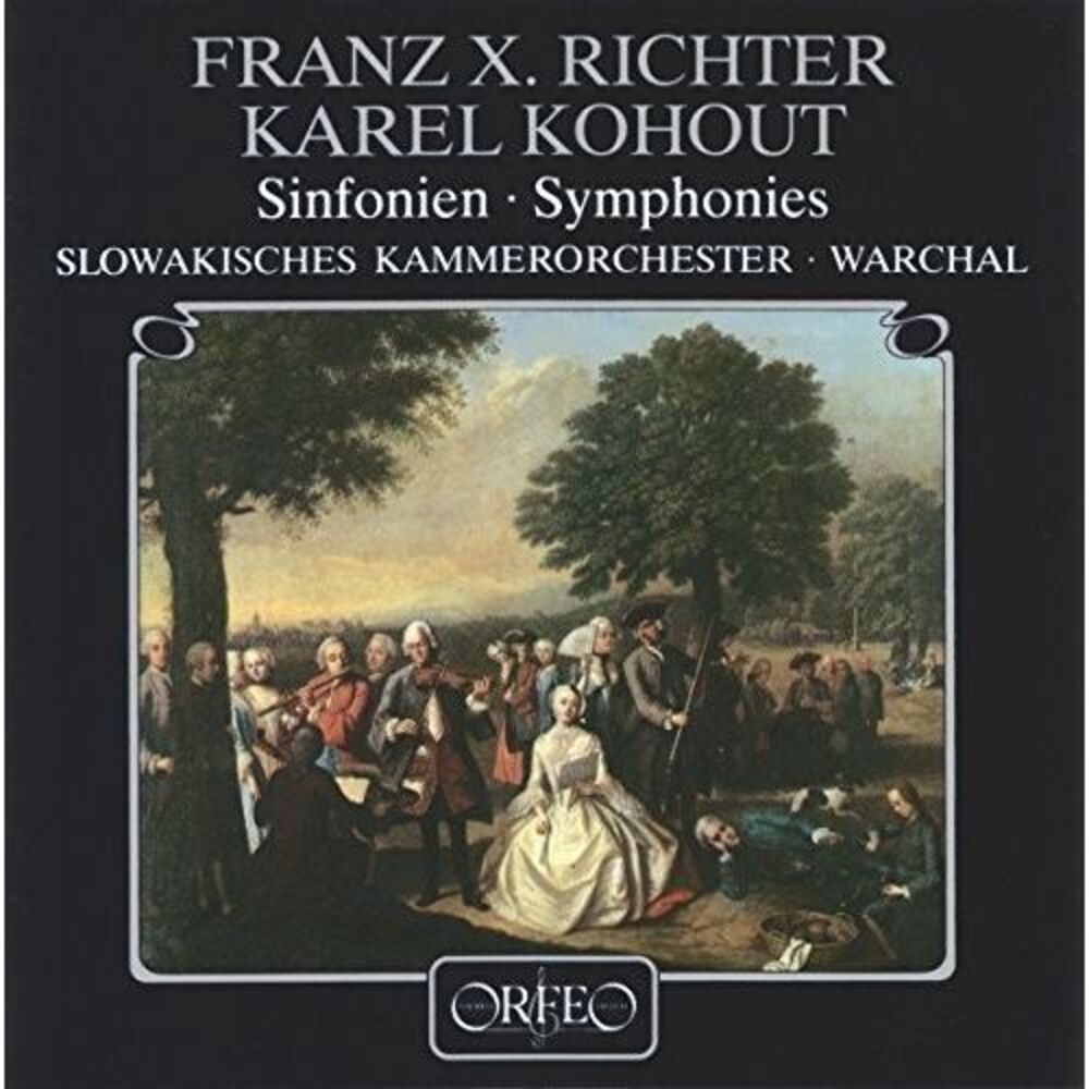 Slowakisches Kammerorchester / Warchal - Sinfonien  LP LP